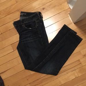 American Eagle Jeggings Ankle- Super Stretch